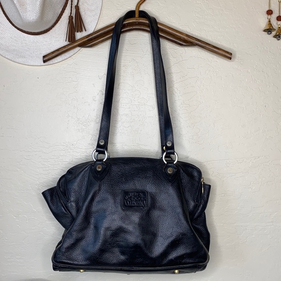 Valentina Handbags - Valentina by Valentino Italian Leather Tote